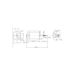 Moteur de verrouillage de porte de voiture pour Peugeot, Citroën - Product Image 5