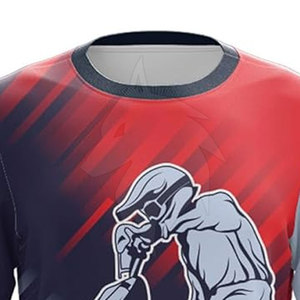 เสื้อแข่งเอ็มเอ็กซ์สำหรับผู้ชายเสื้อสำหรับแข่ง - Product Image 5