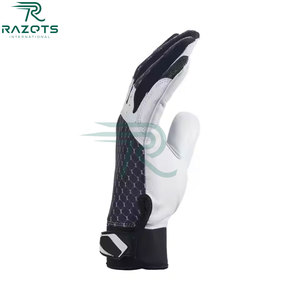 Gants de frappe de baseball Razorts International en cuir respirant et durable pour l'entraînement, taille adulte, couleur et logo personnalisables - Product Image 3