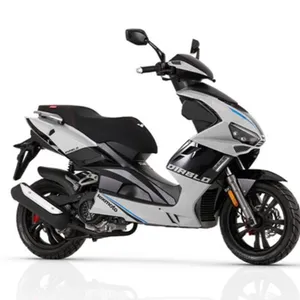 EFi 125cc Euro 5 racy 4-тактный двигатель с цифровым дисплеем, яркая светодиодная фара с ободом из сплава