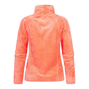 Chaqueta de lana para mujer, prendas de vestir exteriores cómodas con cremallera, chaqueta de lana polar para mujer, chaqueta de lana cálida de manga larga para Invierno para mujer - Product Image 3