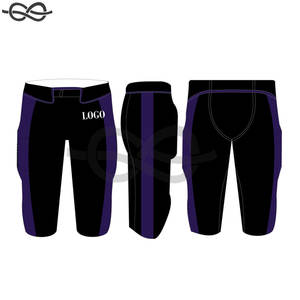 Uniform Set American Football Uniform Jerseys With <b>Padded</b> American Football Uniforms <b>Pant</b> Customize - Product Image 4
