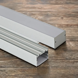 5035b nhà máy bán hàng trực tiếp Chất lượng cao giá thấp bề mặt gắn cẩu <span class=keywords><strong>LED</strong></span> tuyến tính ánh sáng nhôm hồ sơ - Product Image 1