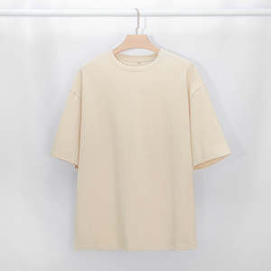 Ensemble jumeau dernier modèle pour hommes personnalisé votre propre logo confortable et à manches courtes en coton respirant décontracté séchage rapide - Product Image 5