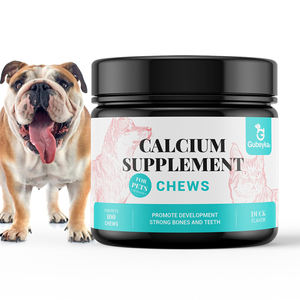 Suplemento de calcio Oem para perros y gatos, alta digestibilidad, algas marinas islandesas limpias puras, calcio sin plomo y hormonas, probado en laboratorio - Product Image 2