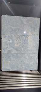 Dernière dalle de carrelage en porcelaine polie émaillée blanche grande dalle de sol 80x160cm intérieur moderne chambre antibactérien qualité AAA - Product Image 3