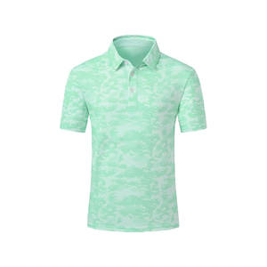 Polo personalizado impreso Streetwear hombres Casual Polo OEM servicio más tamaño hombres Polos - Product Image 1