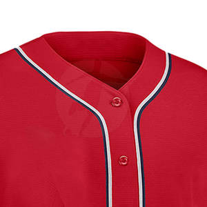 Uniforme de baseball de haute qualité, nouveau design, 100% polyester, uniforme de baseball personnalisé à vendre, ensemble maillot et pantalon - Product Image 6