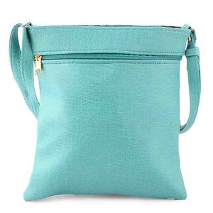 กระเป๋าสะพายไหล่ผู้หญิง (7541) - สีเขียว - Product Image 4