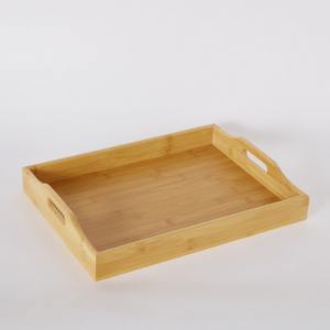 Bandejas de té de bambú natural clásicas tamaño personalizado precio barato bandeja hecha a mano para servir bebidas de Vietnam - Product Image 6