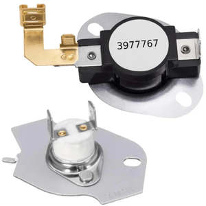XP6974 <b>Electric</b> Dryer Thermostat <b>Kit</b> Replacement for WP3387134 WP3392519 W10900067 279816 with Plastic Housing - Product Image 5