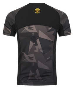 Printed Rash <b>Guard</b> for Men with Custom Logo Option - Product Image 4
