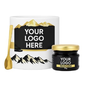 Resina pura de Shilajit del Himalaya de etiqueta privada con más de 85 minerales traza y ácido fúlvico para energía y apoyo inmunológico - Product Image 4