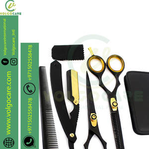Professional <b>Hair</b> <b>Cutting</b> <b>Scissors</b>, 6.89 Inch Barber <b>Scissors</b> Multifunctional Salon Thinning <b>Scissors</b> Straight Shears Tools - Product Image 3