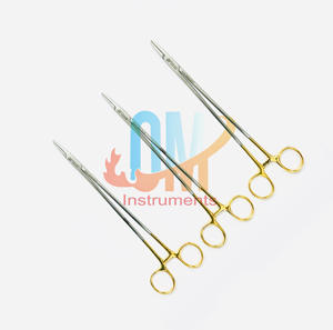 อุปกรณ์การแพทย์ OLDMED คุณภาพสูง ที่จับเข็ม Mayo Hegar T/C ทำจากสแตนเลสสตีล ใช้ซ้ำได้ สำหรับการผ่าตัดกระดูกและข้อ ได้รับมาตรฐาน CE ผลิตภัณฑ์เพื่อสุขภาพ - Product Image 2