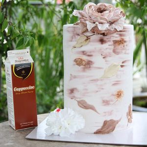ครีมคาปูชิโน่ผสมอาหาร1กก. แบบผสมสำหรับใส่เบเกอรี่ - Product Image 3