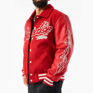 Veste universitaire en laine sur mesure, best-seller, pour hommes et femmes, veste bomber varsity, veste varsity pour hommes - Product Image 5