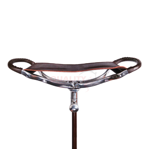 <b>Men</b> Riding <b>Walking</b> Seat <b>Stick</b> Modern Slim Silhouette Breathable Fashionable <b>Men</b> Riding <b>Walking</b> Seat <b>Stick</b> Reinforced Seams - Product Image 1