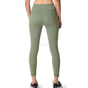 Leggings de Cintura Alta con Efecto Push-Up para Ropa Deportiva Informal, Leggings Sin Costuras con Efecto Levanta Glúteos para Mujer, Personalizables - Product Image 3