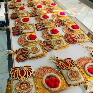 Belle porte de Lotus Toran suspendue pour décoration d'entrée maison Festival porte suspendue décor de mariage décor festif culturel - Product Image 2