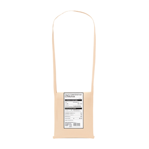 Accessorio per Bevande in Cotone Biologico, Porta Bicchieri Ecologico per Degustazioni - Product Image 3