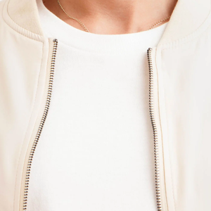 Chaqueta Bomber de satén de invierno informal para hombre, decoración de botones de poliéster, chaqueta bordada de tela satinada para hombre - Product Image 4