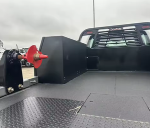 รถบรรทุกพื้นเรียบ For-4500HD ปี 2024 มือสอง ใช้งานได้หลากหลาย - เกียร์อัตโนมัติ พวงมาลัยซ้าย/ขวา จัดส่งทั่วโลก - Product Image 2