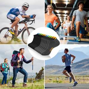 Unisex Athletic Merino Wool Winter Thermal Socks Moisture Wicking Cushioned Crew for Hiking Skiing Comfortable Men's Socks - Product Image 4