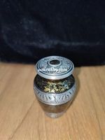 Urne commémorative de luxe de poche / Urne funéraire élégante de petite taille / Urne commémorative pour enfant / Urne légère pour souvenir / Urne décorative