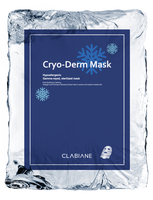 [CLABIANE] Masque Cryo-Derm Professionnel Post-Laser Hydratation Refroidissante Feuille Stérilisée pour la Récupération des Peaux Sensibles et Abîmées