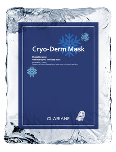 [CLABIANE] Masque Cryo-Derm Professionnel Post-Laser Hydratation Refroidissante Feuille Stérilisée pour la Récupération des Peaux Sensibles et Abîmées - Product Image 2