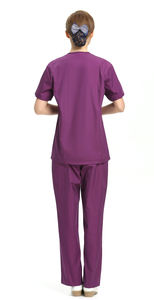 Uniformes de Hospital para mujer, uniformes de poliéster y algodón para enfermeras, con logotipo personalizado - Product Image 3