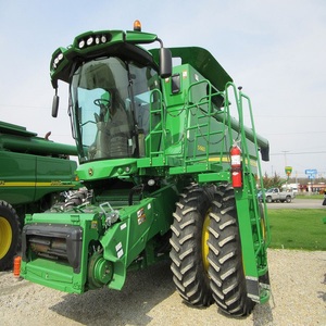 Cosechadora John Deere, Equipo Agrícola Verde, Máquina para Cosechar Maíz - Product Image 2
