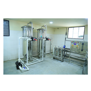Hecho en India Excelente rendimiento Proyecto de embotellado de agua mineral 12000 litros por hora Capacidad Planta de ósmosis inversa - Product Image 1
