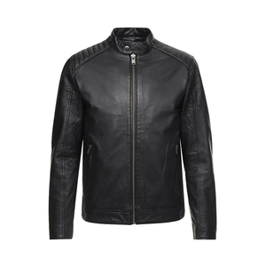 Mode hommes agneau veste en cuir/hommes vestes en cuir/Pakistan vestes en cuir produit à vendre - Product Image 4