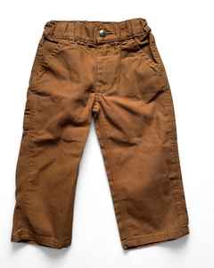 2T embros Pantalones de mezclilla Pantalones de bebéConjunto de niño pequeño Pantalones bordados Pantalones de niñoVintage Rustler Stone Washed Denim Jean (Size 8 Slim) - Product Image 1