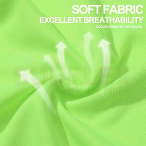 ชุดนักฟุตบอลน้ำหนักเบาสำหรับมืออาชีพมาใหม่ล่าสุด - Product Image 6