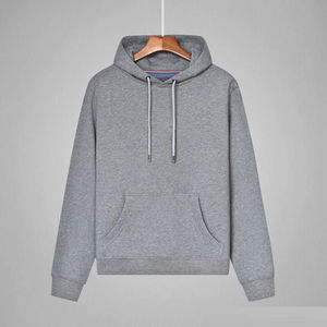 100% Cotton Knitted <b>Fleece</b> Embroidered Pullover Hooded Sweatshirt Digital Printed Spring ODM Fashionable - Product Image 4