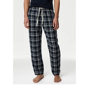 Top Quality New Men's Pajama Sleep Bottom Wholesale Price Premium Quality Cotton Flannel <b>Plaid</b> Pajama <b>Pants</b> Men - Product Image 2