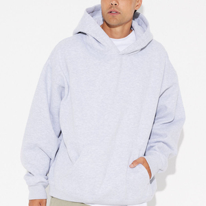 Invierno personalizado de gran tamaño de algodón liso sudaderas con capucha en blanco para hombre pulóver Unisex a granel de talla grande sudaderas con capucha y sudaderas para hombre - Product Image 3
