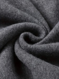 Sudadera con capucha personalizada al por mayor para hombre, ropa de calle, sudadera con capucha y cremallera a la moda, sudadera cálida informal de lana para invierno, Sudadera con capucha de alta calidad OEM - Product Image 6