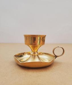 Lanterne porte-bougie et pot à bougie personnalisés de haute qualité, en laiton brossé, pour décoration de Noël, conteneur métallique vide, vente en gros - Product Image 2