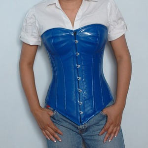 คอร์เซ็ตหนังแบบกอธิคสำหรับผู้หญิงชุดคอร์เซ็ตแบบมีโครงเหล็กขนาดพิเศษแบบปรับแต่งได้สำหรับฤดูหนาว - Product Image 1