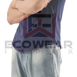 Venta caliente Todas las tallas Camisetas de los hombres Venta al por mayor Algodón Moda Colorido Casual Logotipo personalizado Venta al por mayor 100% Camiseta de algodón de alta calidad - Product Image 6