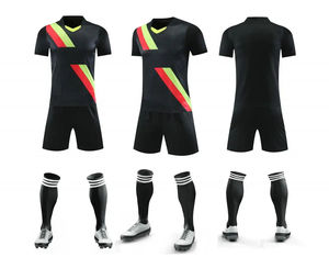 Uniformes de Fútbol Retro Clásicos Transpirables de Secado Rápido de Buena Calidad al por Mayor en Existencia, Camisetas de Fútbol Personalizadas - Product Image 3