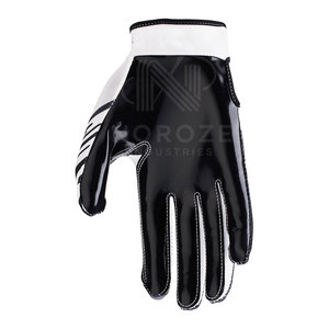 Gants de football américain Vêtements de sport Nouveau design Bas quantité minimale de commande Concevez vos propres gants de football américain - Product Image 5