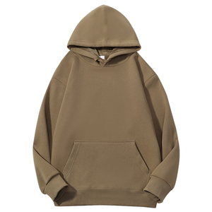 Sudadera con Capucha HIC para Hombre, Logotipo Personalizado, 100% Algodón, Corte Regular, Tendencias de Invierno, Moda, Bordado, Apliques, Impresión DTG - Product Image 1