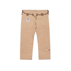 ชุดกิโมโนผ้าคอตตอนน้ำหนักเบาระบายอากาศได้ดีชุดกิโมโนผ้าคอตตอน100% Jitsu BJJ GI ซักได้ตามต้องการ - Product Image 3