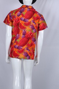 Nuevo 2023 moda hombres camisas hawaianas poliéster más tamaño hombres ropa casual manga larga tops personalizado isla camisas de vestir - Product Image 3