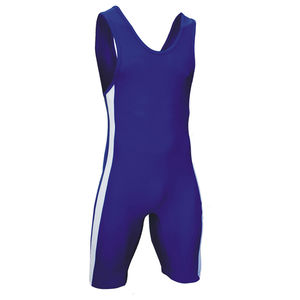 Combinaison de lutte personnalisable pour homme, à séchage rapide, respirante, sans couture, impression par sublimation intégrale, logo frontal, vêtements d'arts martiaux - Product Image 2